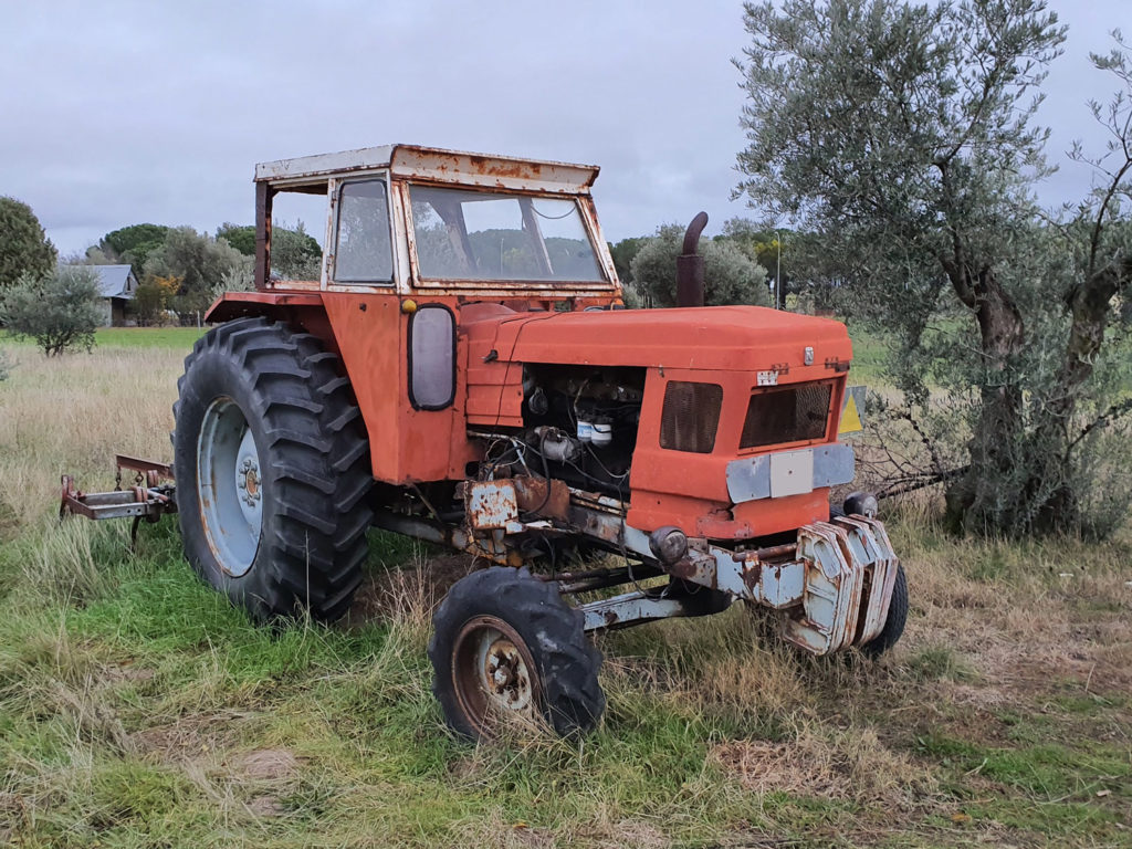 S20 Agricultura - el ANTES del tractor