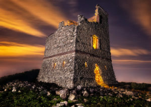 dest Torre telégrafo nocturna - DMD Fotografía