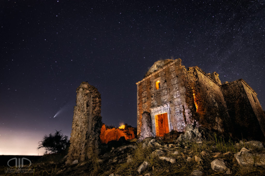 Estrellas rituales - cometa neowise ermita - DMD Fotografía