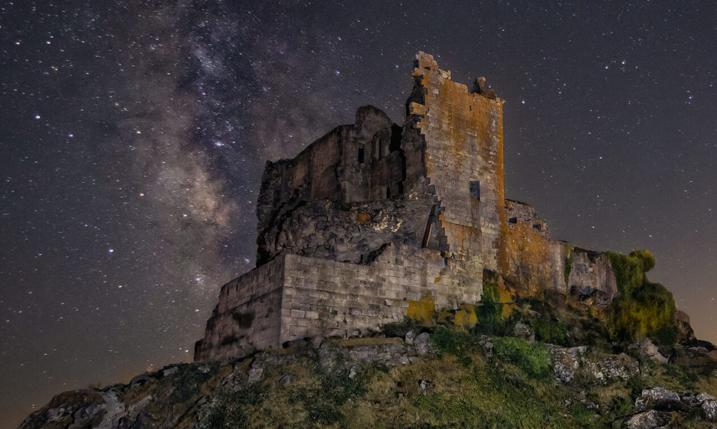 Señor de las estrellas y guardían de la luna, Castillo de Trevejo - DMD Fotografía