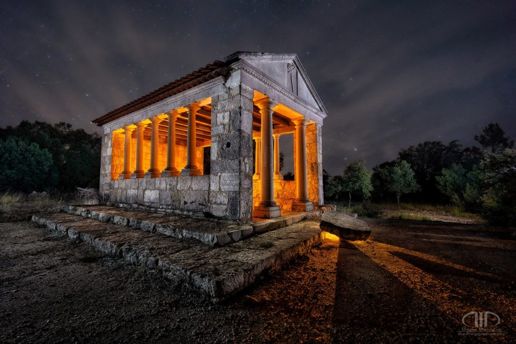 El templo del fuego Vesta - DMD Fotografía