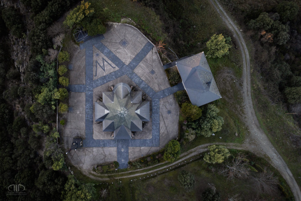 Virgen de la Estrella dron - Lebiakhon DMD