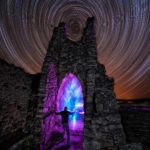 El mundo del revés – «Stranger Things». Lighpainting + Circumpolar