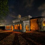 La Iglesia del “empañao” – Fotografía nocturna de románico