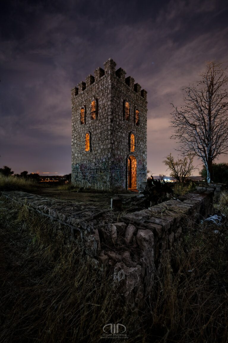 La torre del hojalatero - Lebiakhon fotografía nocturna