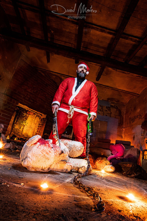nocturna lightpainting bad santa dmd david montero dmd