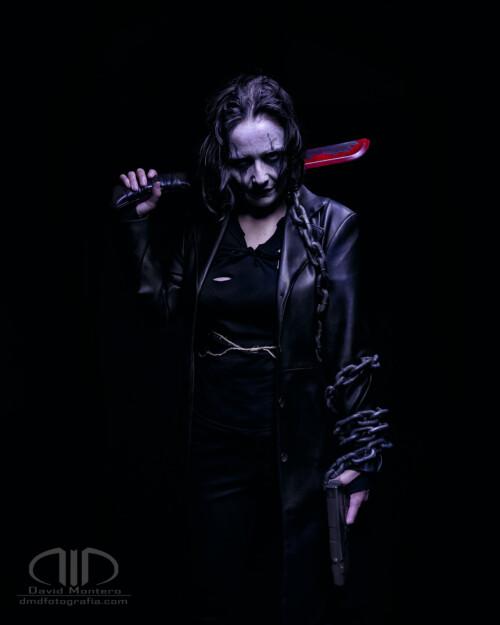 El Cuervo cosplay - DMD Fotografía