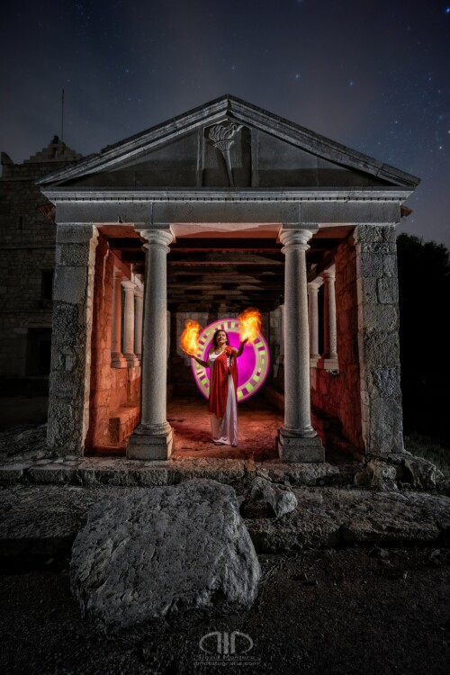 El Templo de Vesta 1 - DMD Fotografía