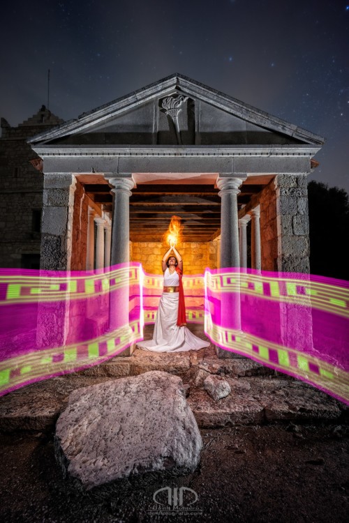 El Templo de Vesta 2 - DMD Fotografía