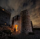 Cambio de guardia - Fotografía nocturna en castillo - Lebiakhon Cambio de guardia - Fotografía nocturna en castillo - Lebiakhon