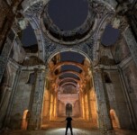 Fantasmas en Belchite - Night Photography Lebiakhon