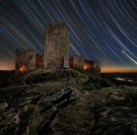 star trails in the castle - Night Photography Lebiakhon.jpg star trails in the castle - Night Photography Lebiakhon.jpg