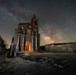 Lebiakhon DMD Fotografía - Iglesia de San Martín, ruinas de Belchite. (Milky way) Lebiakhon DMD Fotografía - Iglesia de San Martín, ruinas de Belchite. (Milky way)